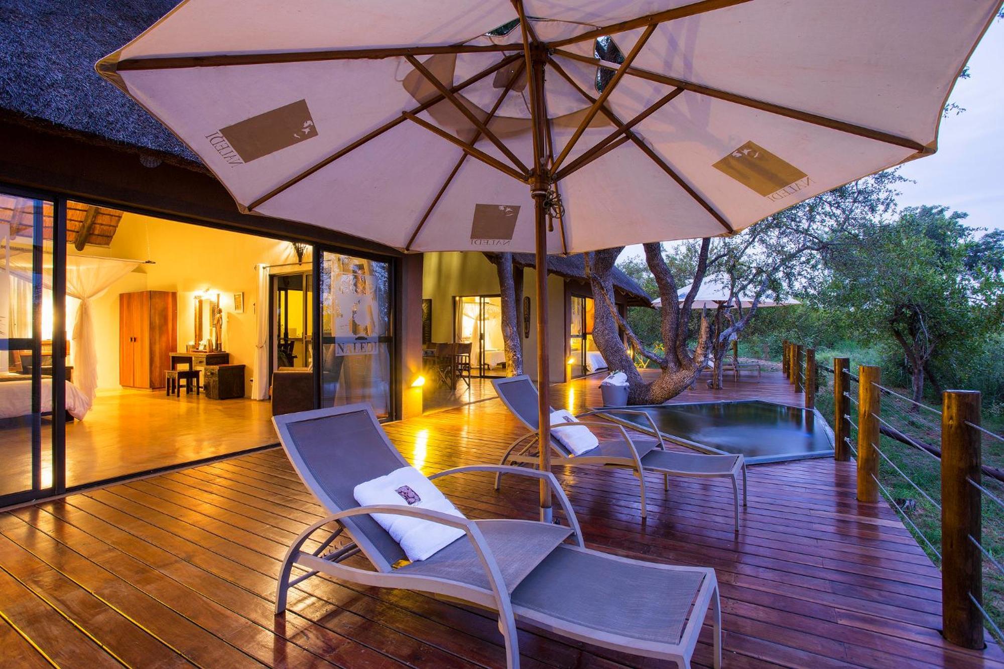 Naledi Bushlodge Balule Game Reserve Esterno foto