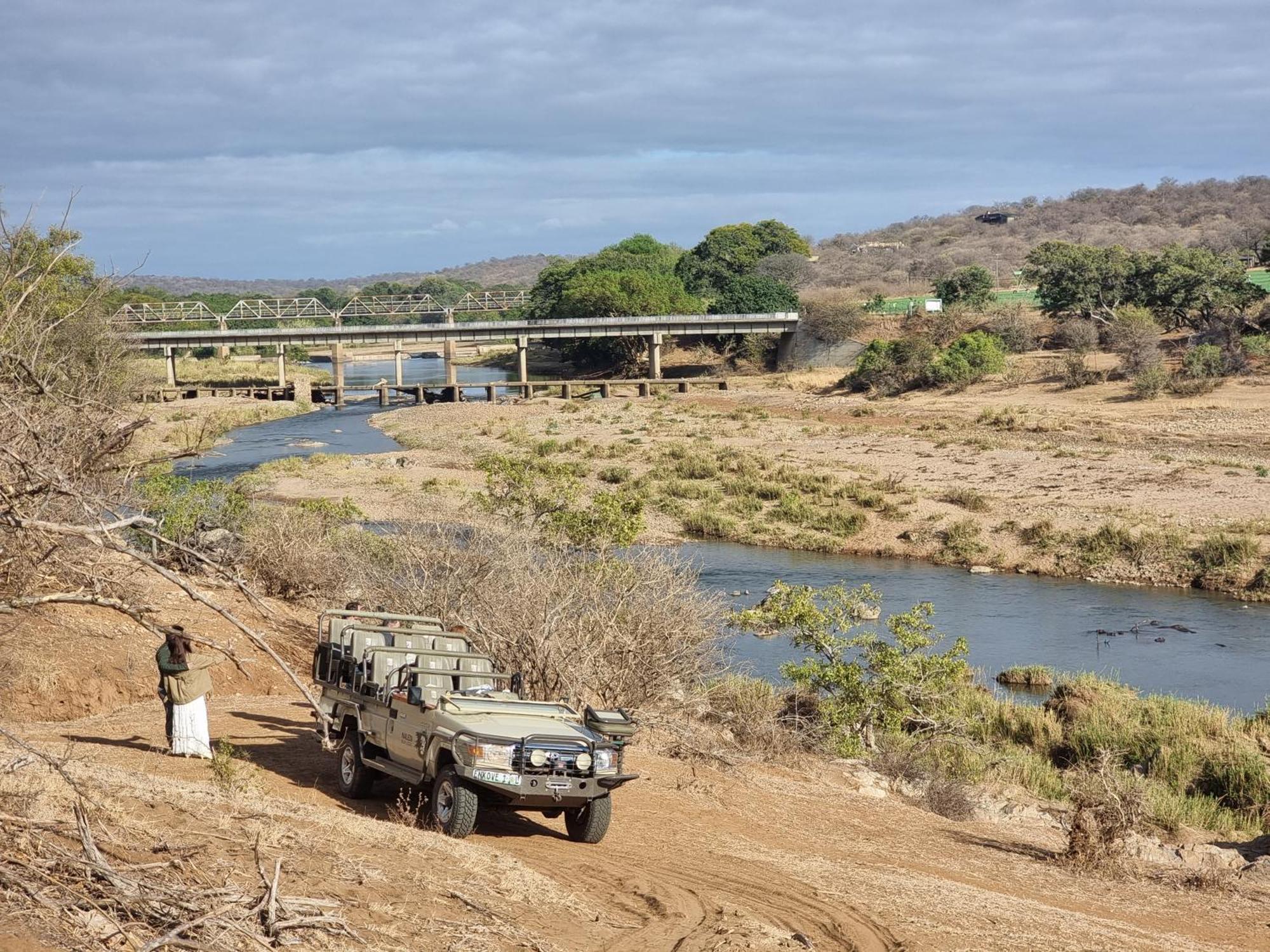 Naledi Bushlodge Balule Game Reserve Esterno foto