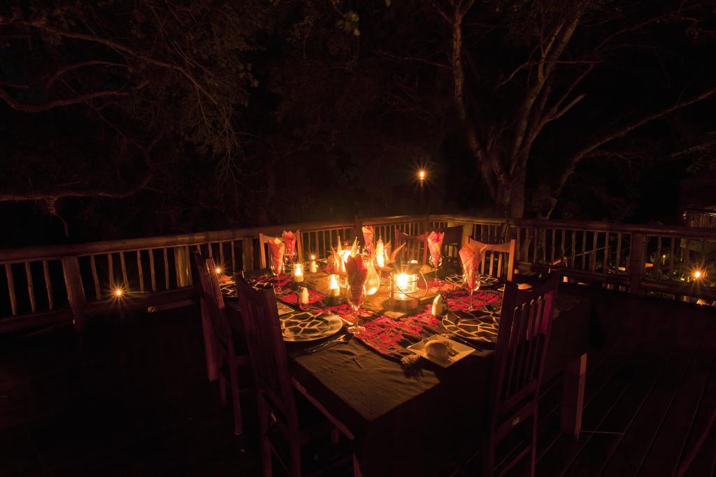Naledi Bushlodge Balule Game Reserve Esterno foto